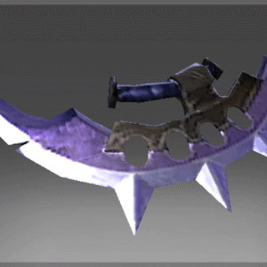 Inscribed Glaive of the Mage Slayer - Off-Hand