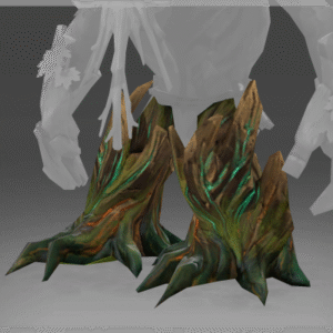 Legs of the Ageless Witness