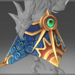 Inscribed Skirt of the Crested Dawn