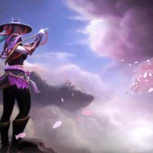 Shadows of the Wuxia Loading Screen