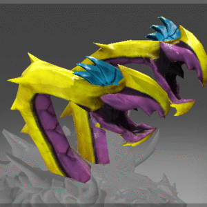 Inscribed Acidic Tentacles of the Hydra