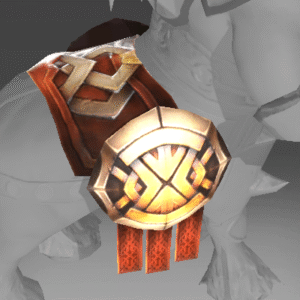 Inscribed Shields of the Unbroken Stallion