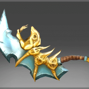 Auspicious Ancient Imbued Spinal Blade