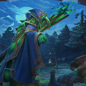 Arcane Defiance Écran de chargement