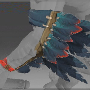 Inscribed True Crow's Wings