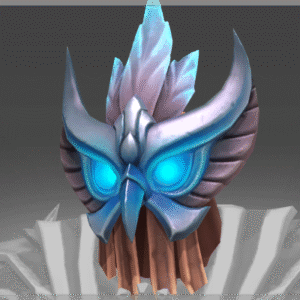 Helm of the Silvered Talon