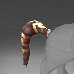 Inscribed Tail of the Unbroken Stallion