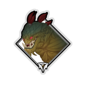 Holo Crownfall Sticker - Graxx