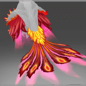 Feathers of the Vermillion Crucible