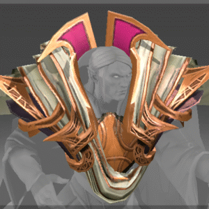 Shoulders of the Arsenal Magus