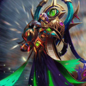 Eye of the Fateweaver Schermata di caricamento