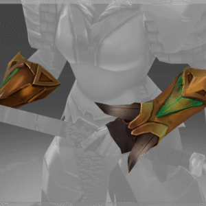 Crimsonwing Slayer Bracers