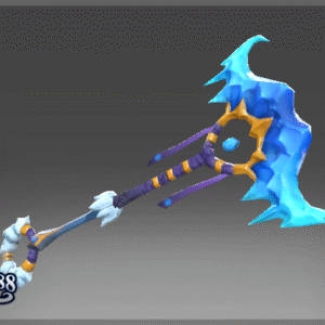 Staff of the Glacier Duster