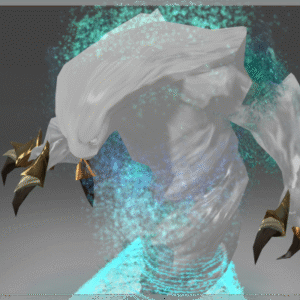 Reflection of the Surging Stream - Misc