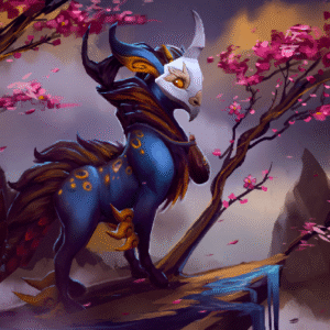 Masked Fey Loading Screen