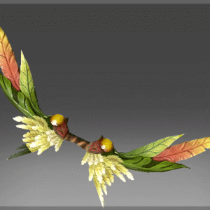 Auspicious Featherfall Bow