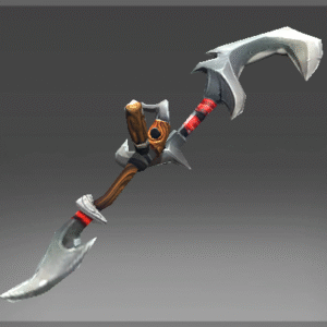 Djinn Slayer Hook Staff