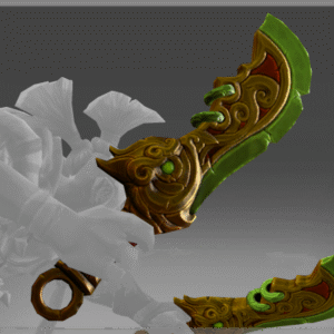 Twin Blades of the Imperious Command