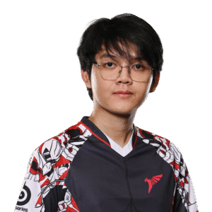 Glitter Mikoto Player Sticker - TI 2023