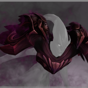 Inscribed Conservator's Shoulderguard