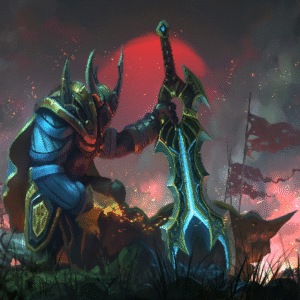 Arms of Rising Fury Loading Screen