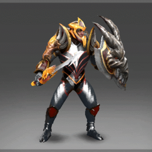 Fire-Blessed Mail of the Drake Set