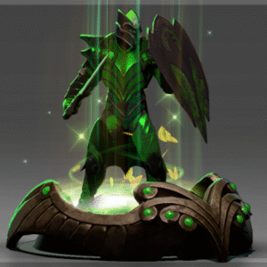 Heroic Effigy of The Fall 2016 Battle Pass Level III