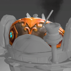 Inscribed Reactive Armor of the Steam Chopper