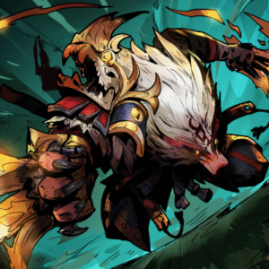 Requiem for Red Wolf Clan Loading Screen