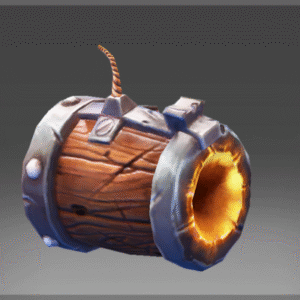 Cannon Punch of the Barrier Rogue