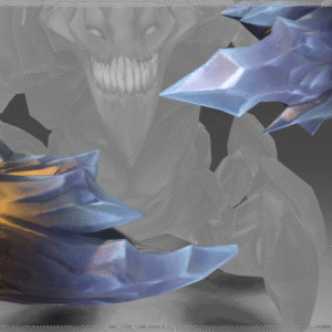 Claws of the Frostbite Dunes