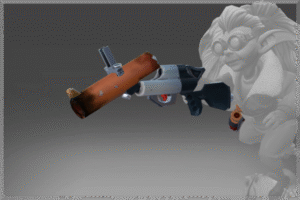 Unusual Silver Squall - Weapon