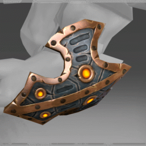 Bracers of the Ironbarde Charger