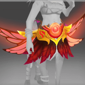 Flutterstep of the Crimson Witness