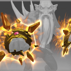 Golden Bracers of Forlorn Precipice