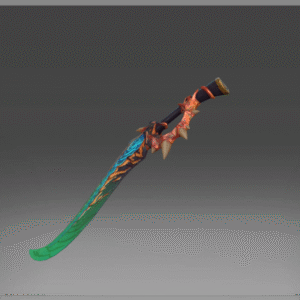 The Leech Queen Weapon