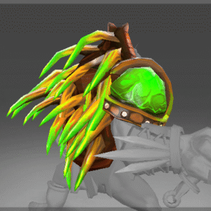 Emerald Frenzy Spikes