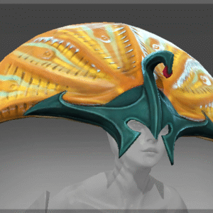 Auspicious Helm of the Outcast