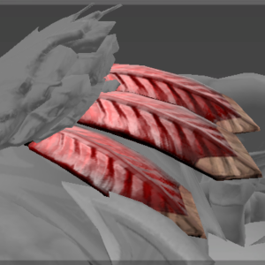 Hlotl-Feather Necklace