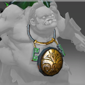 Medallion of the Ghastly Gourmand