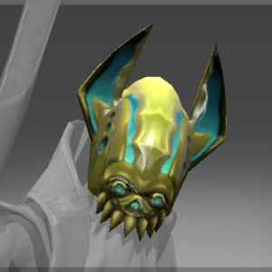 Inscribed Vestments of the Ten Plagues Helm