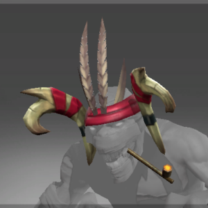 Ornate Headdress of Tang-Ki