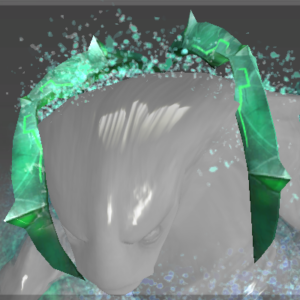 Radiant Crystal Crests