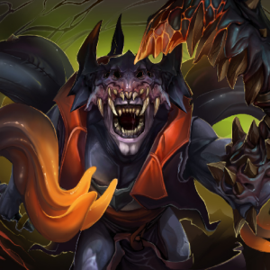 Inscribed Gruesome Embrace