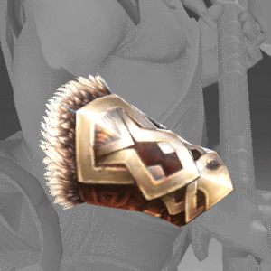 Inscribed Bracers of the Unbroken Stallion