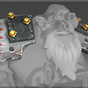 Inscribed Heavy Plates of the Keen Machine