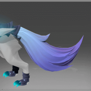 Guardian Snow Angel - Tail