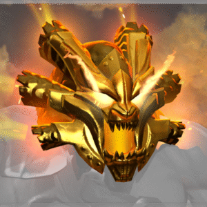 Inscribed Golden Crucible of Rile