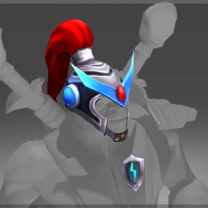 Inscribed Helm of the Static Lord