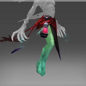 Winter Lineage Skirt of the Mothbinder